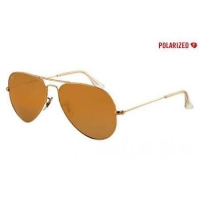 Lunettes de soleil Ray - ban Rb3025 aviator col. 001/57 Unisexe Pilot Or