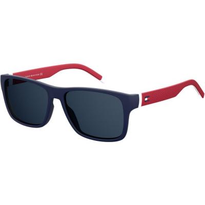 TOMMY HILFIGER  TH 1718/S Sunglasses, BL REDWHT, 56 Homme