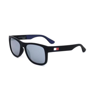 TOMMY HILFIGER  Th 1556/S Sunglasses, Multicolore (Blk Blue), 52 Homme