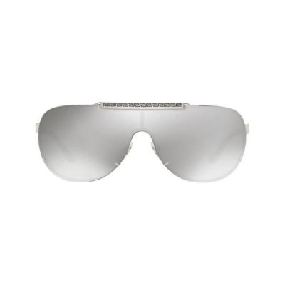 VERSACE  Lunettes de soleil 'Shades' argent
