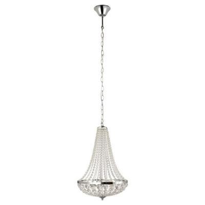 GENERIQUE MARKSLOJD 104890 Luminaire, Crystal, E14, 40 W, Chrome, 0 x 0 x 55 cm