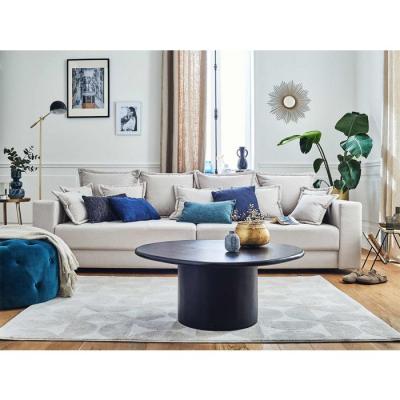LISA DESIGN Lys - canap&eacute; droit 4 places - en tissu -  - beige
