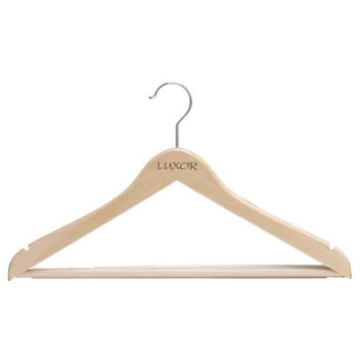 MONDEX Cintre Luxor Girl Plat Naturel Verni Bad 41 Cm - 