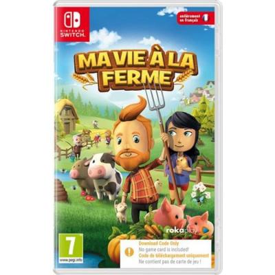 JUST FOR GAMES Ma Vie &Agrave; La Ferme (Code De T&eacute;l&eacute;chargement Uniquement) Switch
