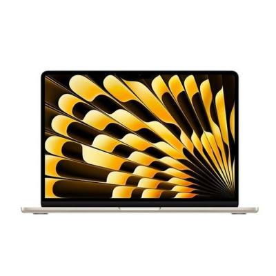 Air 13"" 512 Go SSD 8 Go RAM Puce M3 CPU 8 cours GPU 10 cours Lumi&egrave;re Stellaire 2024 Reconditionn&eacute;