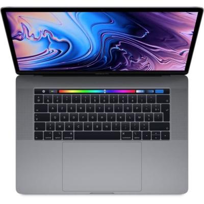 Apple MacBook Pro 15 Touch Bar - 256 Go - MR932FN/A - Gris Sid&eacute;ral