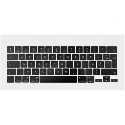 HOBBY CONCEPT Touches de Clavier AZERTY pour Clips AP04 Compatible MacBook A1278 A1286 A1297