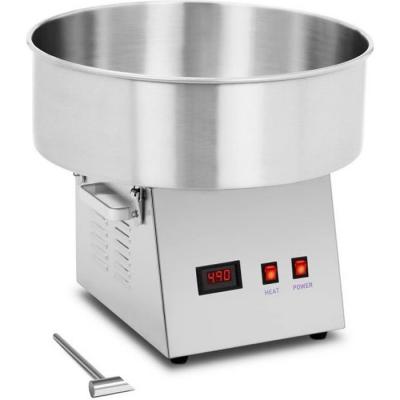 ROYAL CATERING  Machine &agrave; barbe &agrave; papa - 52 cm - 1 080 W - Inox RCZK-1080