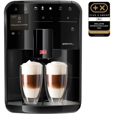 MELITTA Machine &agrave; caf&eacute; automatique avec broyeur -  - Barista SE F830-003 - 1450 W - Noir 