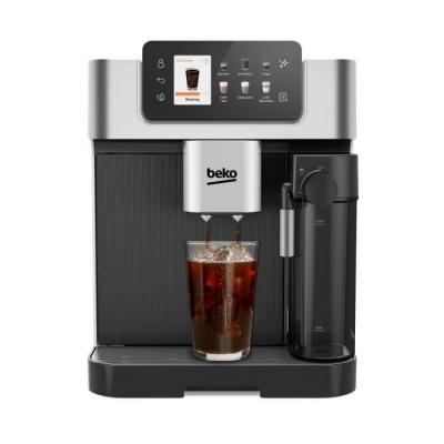 BEKO  - Machine Expresso automatique, caf&eacute; en grains ou moulu, Noir