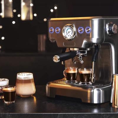 CECOTEC Machine &Agrave; Caf&eacute; Expresso De 2,7l Gris