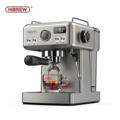 HIBREW H10A Machine &agrave; Caf&eacute; Espresso Semi-automatique Programable 19 Bars