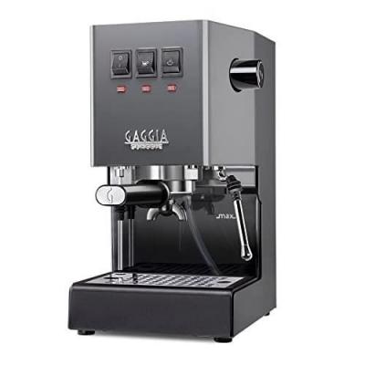 GAGGIA Machine &agrave; caf&eacute; -  - CLASSIC EVO - Gris - Espresso - 15 bar - Caf&eacute; moulu 