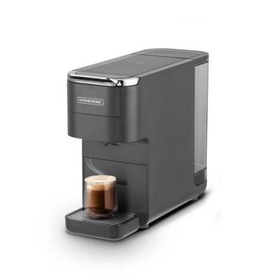 KITCHENCOOK Machine &agrave; caf&eacute; multi dosettes et caf&eacute; moulu multi ii grey  