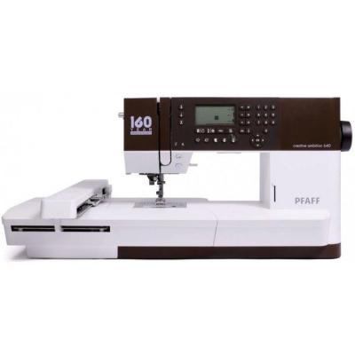 PFAFF Machine &agrave; coudre et &agrave; broder  Ambition 640