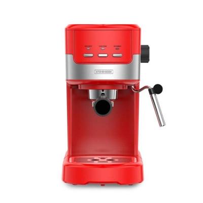 KITCHENCOOK Machine &agrave; Expresso Moulu Et Dosette 20 Bars Colormost Rouge