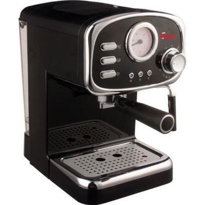 SIRGE Machine &agrave; expresso et Cappuccino Design r&eacute;tro -  - Pompe 15 bar - R&eacute;servoir d'eau amovible 1,2 L