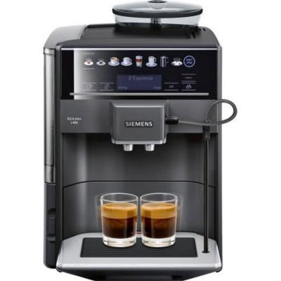 SIEMENS  EQ6 Plus TE654319RW Machine &agrave; expresso Antraciet Noir