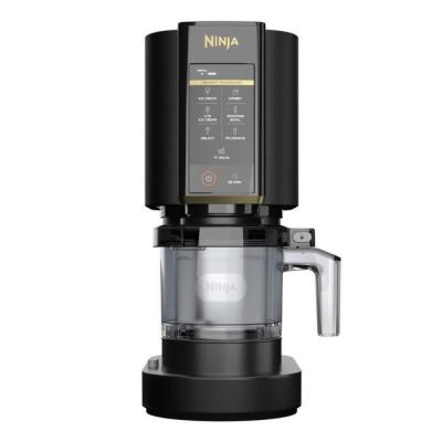 NINJA Sorbeti&egrave;re  - Creami NC302EUBG - 7 programmes - 2 pots inclus 493 ml - &Eacute;dition limit&eacute;e Noir/Or