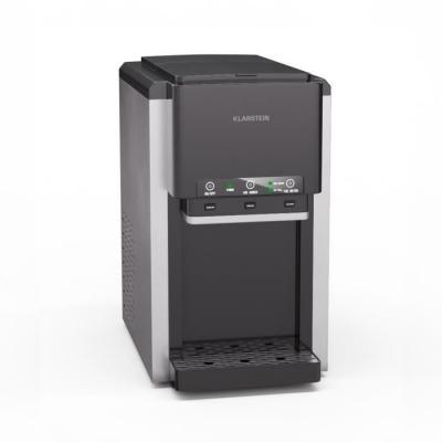 KLARSTEIN  arcticblend 3en1 machine &agrave; gla&ccedil;ons 20kg24h gla&ccedil;on boule glace pil&eacute;e distributeur eau noir 