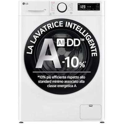 LG  F4r3011nswb Machine &Agrave; Laver Charge Avant 11 Kg 1400 Tr/min Blanc 