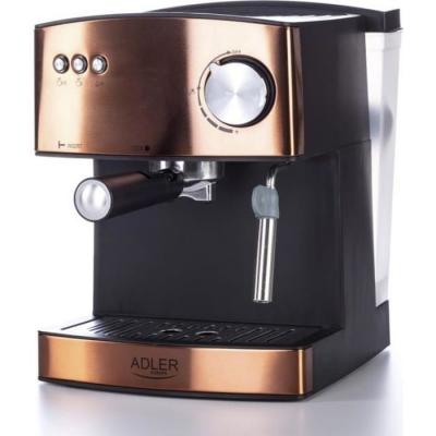 ADLER Machine &agrave; caf&eacute;, cafeti&egrave;re expresso  ad 4404cr