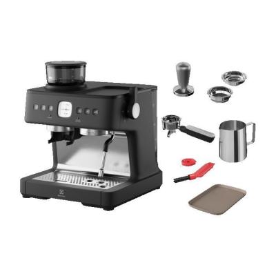 ELECTROLUX Machine Expresso avec broyeur  E8EC1-8BP Black Pearl