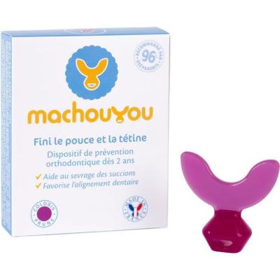 MACHOUYOU  Dispositif 1ere Dentition - Sevrage T&eacute;tine PRUNE 