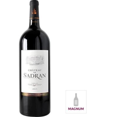  Magnum Ch&acirc;teau De Sadran 2016 Cadillac C&ocirc;tes De Bordeaux - Vin Rouge De Bordeaux