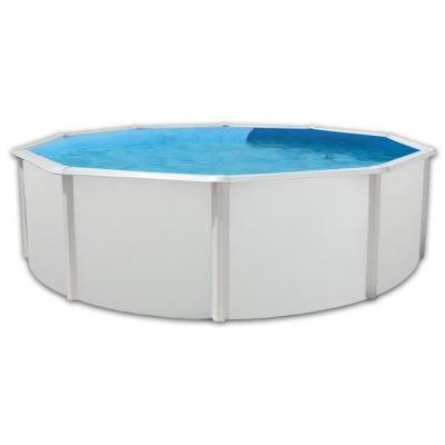 TOI Piscine hors sol RONDE 550cm x 132 cm H Magnum Compacta