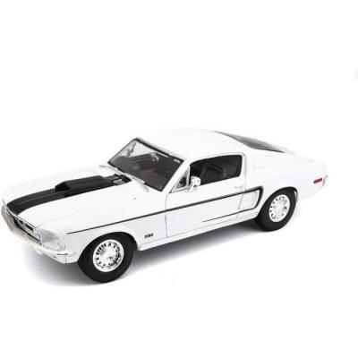 MAISTO Miniature  ford mustang gt cobra 1968 1/18- 1/18 - Miniature au