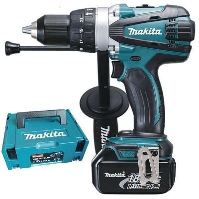 MAKITA  Perceuse visseuse a percussion 2x18V 3Ah Li