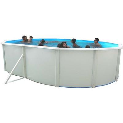 TOI Kit piscine acier MALLORCA ovale 5.5x3.7x1.2m