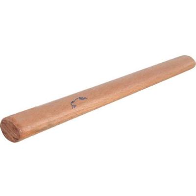 OUTIBAT Manche de marteau en h&ecirc;tre ovale - 37,5 cm - Cap vert