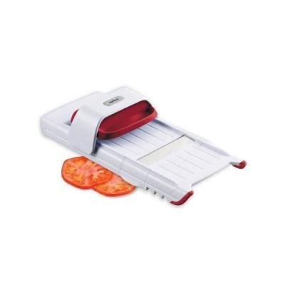 ZYLISS  - mandoline 4en1 blanc/rouge - ze900027