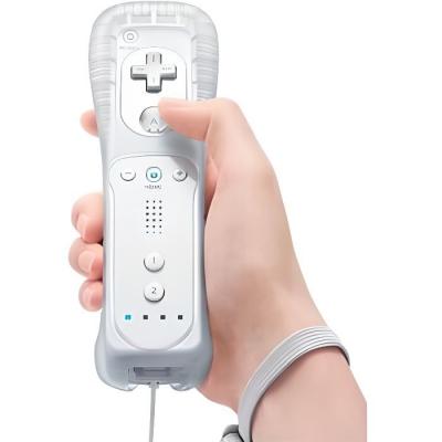 QUMOX  manette contr&ocirc;leur wiimote pour wii u wii mini blanche