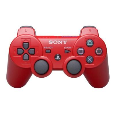 SONY Manette de Jeu Dualshock 3 Rouge PS3 