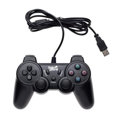 UNDER CONTROL Manette Filaire noire  pour PS3