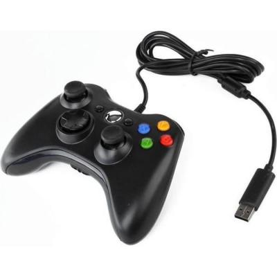  Manette filaire pour XBOX 360  -  Noir 