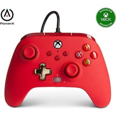Power a - wired controller enhanced - red xbox series x PA1518810-01