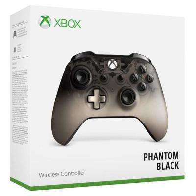 MICROSOFT Manette  Xbox One [&Eacute;dition sp&eacute;ciale] noir fant&ocirc;me