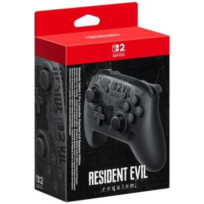 NINTENDO Manette Pro Controller Resident Evil Requiem  Switch 2