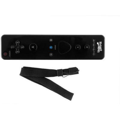 FIB RMS CH Manette Wiimote Wii Motion Plus int&eacute;gr&eacute; Noire