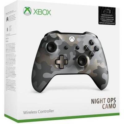 MICROSOFT Manette  Manette Xbox One Night Ops Camo