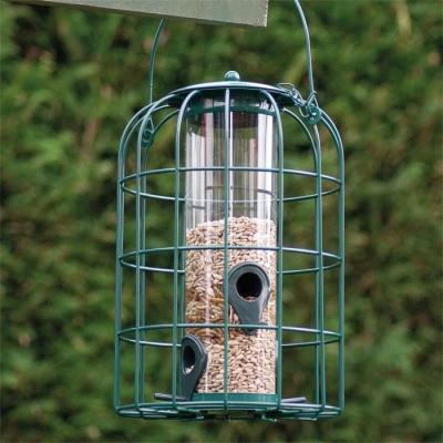 AIDAPT Mangeoire de jardin &agrave; oiseaux r&eacute;sistante aux &eacute;cureuils