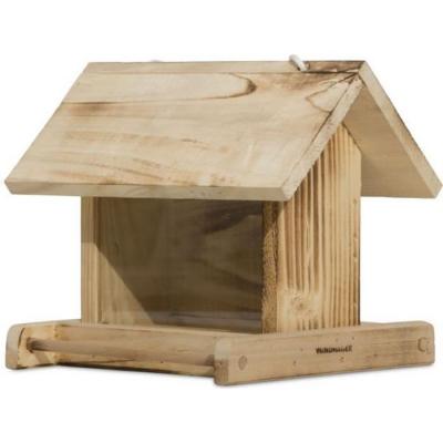 WINDHAGER Mangeoire pour oiseaux en &eacute;pic&eacute;a naturel GARDEN-