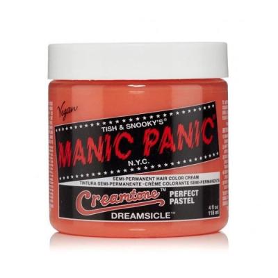 MANIC PANIC Teinture pour cheveux coloration semi-permanente 118ml - Dreamsicle