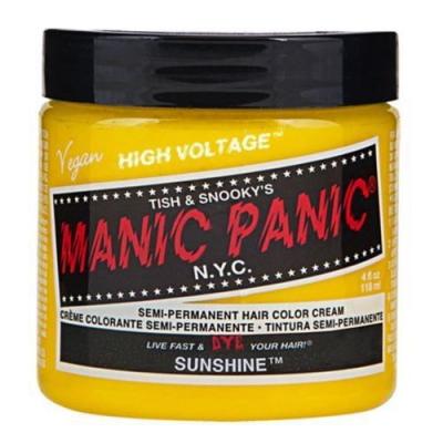 MANIC PANIC Coloration Semi-Permanente  High Voltage Classic Sunshine