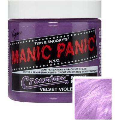 MANIC PANIC Teinture pour cheveux coloration semi-permanente 118ml Velvet Violet