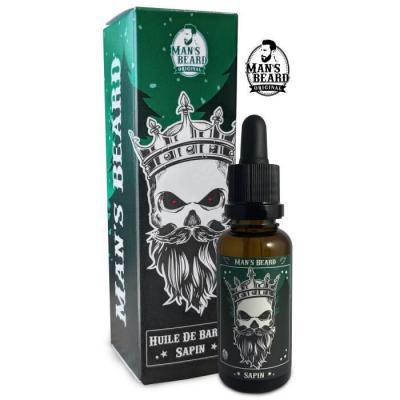 MAN S BEARD Man's Beard - Huile de Barbe parfum&eacute;e - Sapin - 30ml